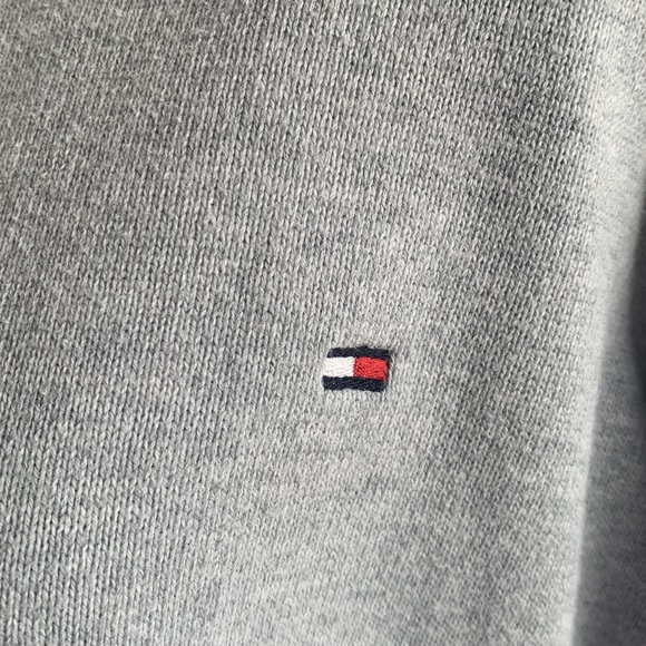 Tommy Hilfiger Long Sleeve Knit Preppy Crewneck Sweater Women's Size Large. - Picture 2 of 6